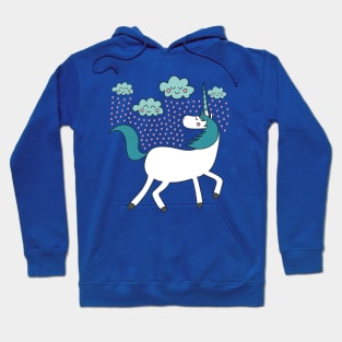 Magical Unicorn - Summer Rain Hoodie